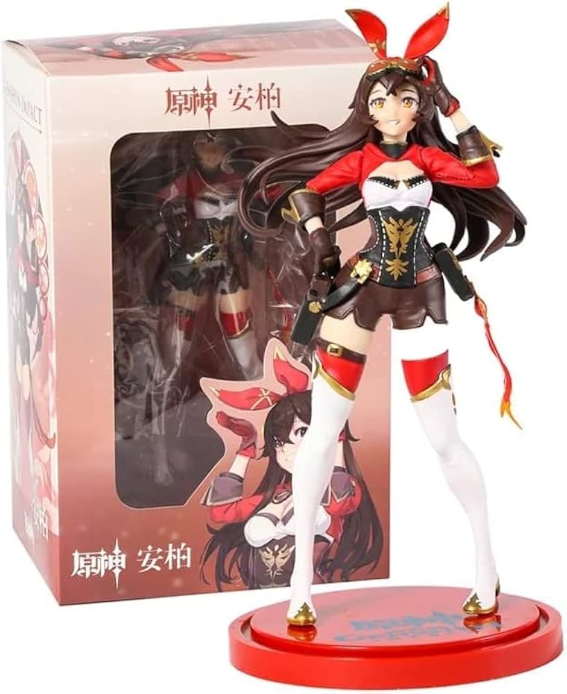 Amazon | 原神インパクト琥珀アクションフィギュア 原神琥珀